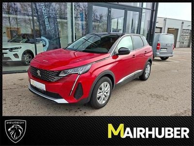 Gebraucht Peugeot 3008 Allure 131 PS (96 kW) 2022 Rot SUV