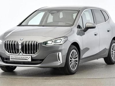 Gebraucht BMW 218 Active Tourer Efficient Dynamics 136 PS (100 kW) 2024 Grau Van / Kleinbus