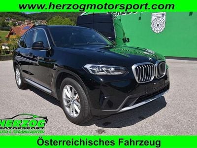 Gebraucht BMW X3 Performance 190 PS (139 kW) 2022 Schwarz SUV