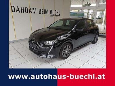 Gebraucht Peugeot 208 Active 101 PS (74 kW) 2022 Schwarz Kleinwagen