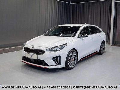 Weiß Gebraucht 2021 Kia ProCeed Kleinwagen | € 29.500