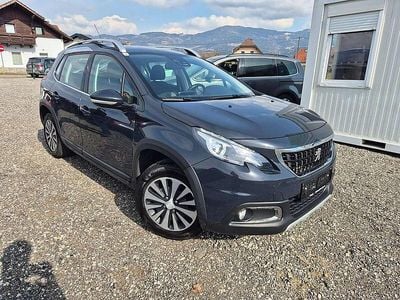 Gebraucht Peugeot 2008 Allure 110 PS (80 kW) 2017 Grau SUV