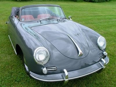 Grau Gebraucht 1961 Porsche 356 Cabrio | € 50.000