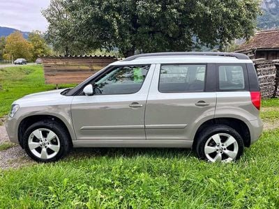 Weiß Gebraucht 2016 Skoda Yeti Active SUV | € 8.500 (Guter Preis)