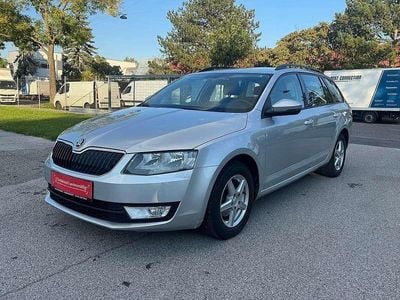 Silber Gebraucht 2016 Skoda Octavia Style Kombi | € 9.990 (Guter Preis)