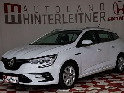 Weiß Gebraucht 2022 Renault Mégane GrandTour Business Kombi | € 14.450 (Fairer Preis)