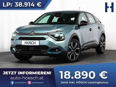 Blau Gebraucht 2024 Citroën e-C4 Feel Limousine | € 19.890 (Superpreis)