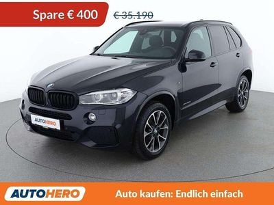 Gebraucht BMW X5 M Sport 258 PS (189 kW) 2016 Schwarz SUV