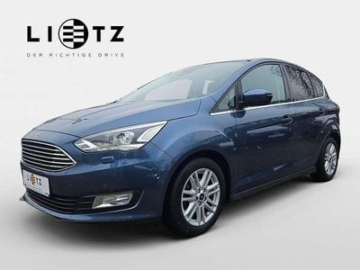 Blau Gebraucht 2019 Ford C-MAX Titanium Van / Kleinbus | € 16.990 (Etwas zu teuer)