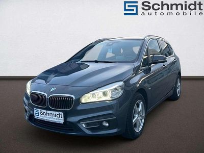 Grau Gebraucht 2017 BMW 216 Luxury Line Kombi | € 15.490