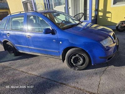 gebraucht Skoda Fabia Combi Classic 1,2