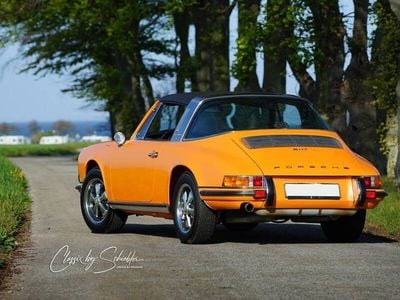 Orange Gebraucht 1971 Porsche 911 Cabrio | € 120.000