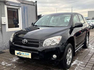Gebraucht Toyota RAV4 136 PS (100 kW) 2006 Schwarz SUV