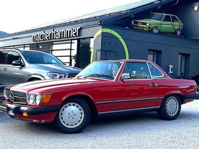 Rot Gebraucht 1989 Mercedes 560 Cabrio | € 49.900