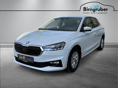 Weiss metallic Gebraucht 2025 Skoda Fabia Selection Kleinwagen | € 21.970 (Fairer Preis)