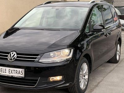 Schwarz Gebraucht 2013 VW Sharan Comfortline Van / Kleinbus | € 14.200 (Guter Preis)