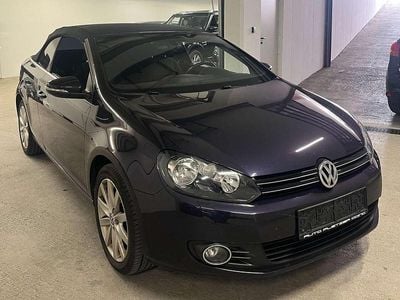 Violett Gebraucht 2011 VW Golf Cabriolet Basis Cabrio | € 9.900 (Fairer Preis)
