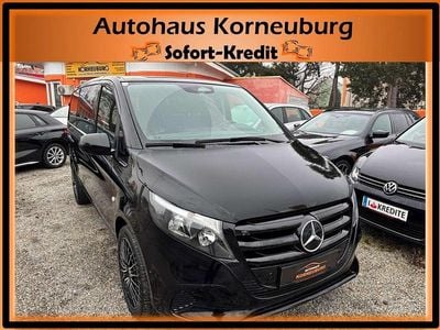 Gebraucht Mercedes Vito 163 PS (119 kW) 2024 Schwarz Van