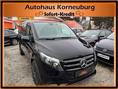 gebraucht Mercedes Vito 116 CDI PRO lang*9.Sitzer*Allrad*Rückfahrkamera