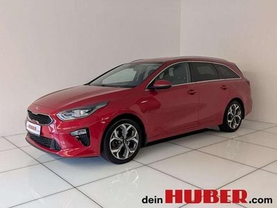Rot Gebraucht 2021 Kia Ceed Sportswagon Gold Kombi | € 17.990 (Fairer Preis)
