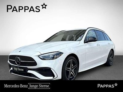 Weiß Gebraucht 2024 Mercedes C300e Kombi | € 52.950 (Guter Preis)