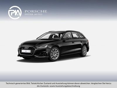 Gebraucht Audi A4 190 PS (139 kW) 2020 Schwarz  normal Kombi
