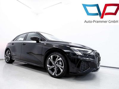 Schwarz Gebraucht 2023 Audi A3 S-Line Limousine | € 33.989 (Teuer)
