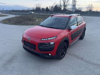 Rot Gebraucht 2015 Citroën C4 Shine SUV | € 7.400 (Fairer Preis)