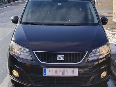 Gebraucht Seat Alhambra 140 PS (102 kW) 2015 Schwarz Van / Kleinbus