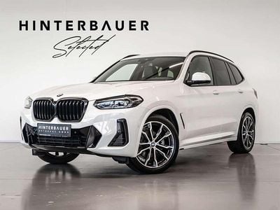 Gebraucht BMW X3 M Sport 190 PS (139 kW) 2023 Weiß SUV