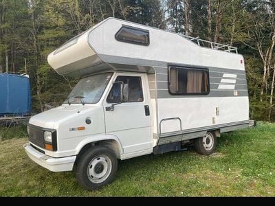 Weiß Gebraucht 1989 Fiat Ducato Van | € 8.000