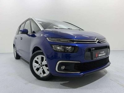 Gebraucht Citroën C4 Picasso Feel 131 PS (96 kW) 2016 Blau Van / Kleinbus