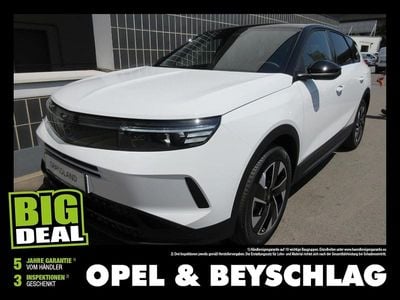 Arktis weiß Gebraucht 2025 Opel Grandland X SUV | € 33.990