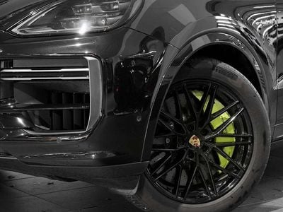 gebraucht Porsche Cayenne Turbo E-Hybrid Cayenne