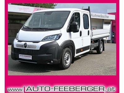 Neu Citroën Jumper 140 PS (102 kW) 2025 Weiß Van / Kleinbus