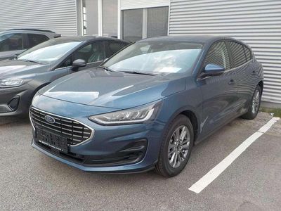 Blau Gebraucht 2023 Ford Focus Titanium Limousine | € 21.990 (Etwas zu teuer)