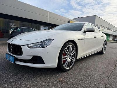 Weiß Gebraucht 2016 Maserati Ghibli Coupé | € 25.990