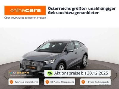 Grau Gebraucht 2022 Audi Q4 e-tron Advanced SUV | € 29.790 (Fairer Preis)