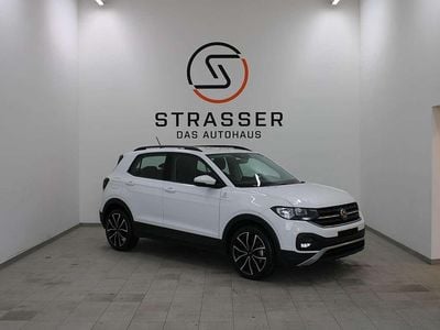 Weiss normal Gebraucht 2023 VW T-Cross Life SUV | € 21.990 (Fairer Preis)
