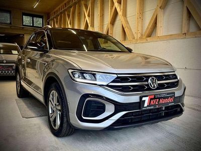 Silber Gebraucht 2023 VW T-Roc R-line SUV | € 34.990 (Teuer)