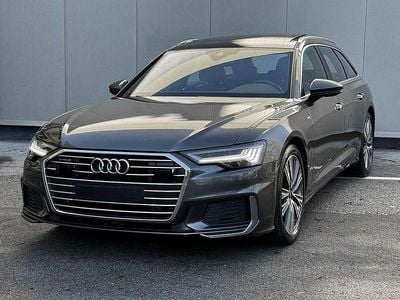 Grau Gebraucht 2021 Audi A6 S-Line Kombi | € 36.900 (Etwas zu teuer)