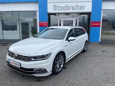 Weiß Gebraucht 2017 VW Passat Highline Kombi | € 18.990 (Etwas zu teuer)