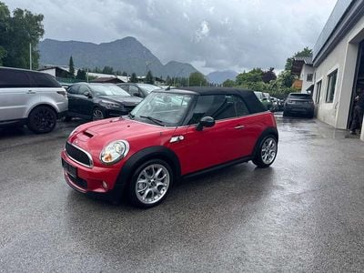 Rot Gebraucht 2009 Mini Cooper S Cabriolet Cabrio | € 9.390