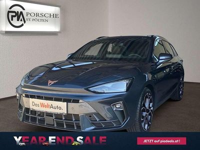 Dunkelgrau metallicperleffekt Gebraucht 2025 Cupra Leon Kombi | € 35.990 (Fairer Preis)