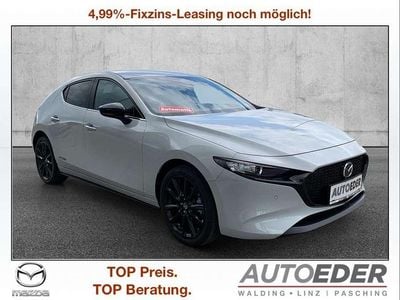 Neu Mazda 3 Homura-Line 140 PS (102 kW) 2025 Weiß Limousine