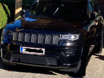 gebraucht Jeep Grand Cherokee 30 V6 CRD Night Eagle