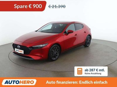 Gebraucht Mazda 3 150 PS (110 kW) 2021 Rot Kleinwagen