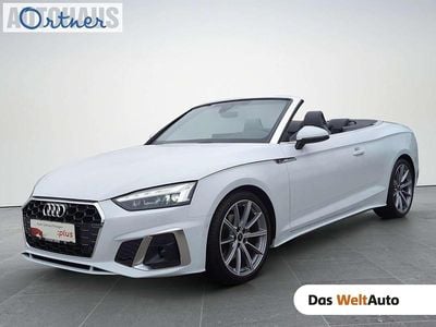 Weiß Gebraucht 2024 Audi A5 Cabriolet S-Line Cabrio | € 49.778 (Fairer Preis)