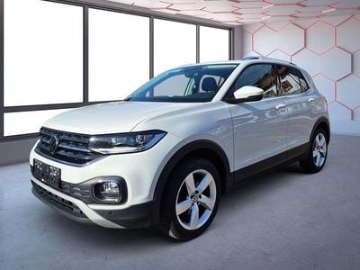 Gebraucht VW T-Cross Style 110 PS (80 kW) 2023 Weiß SUV