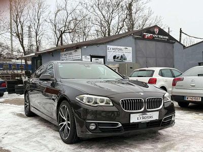 Braun Gebraucht 2014 BMW 535 Luxury Line Limousine | € 18.499 (Teuer)